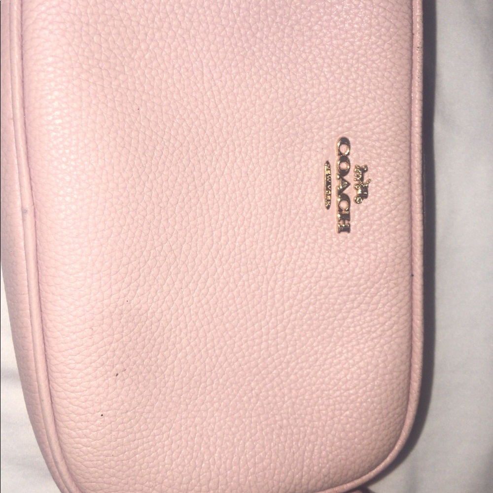 Pink Coach Crossbody